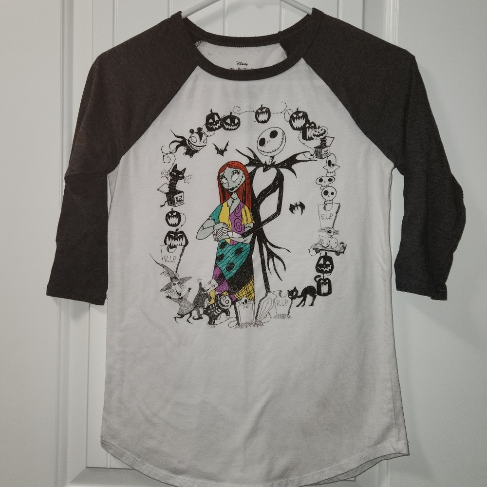 Nightmare Before Christmas shirt womens XS